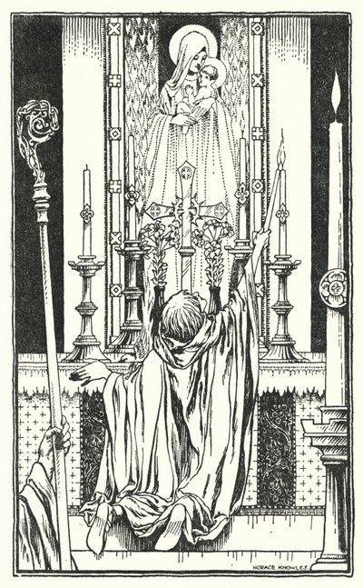 Frontispiece (litografi) av Horace J. Knowles