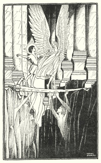 I templet (litografi) av Horace J. Knowles