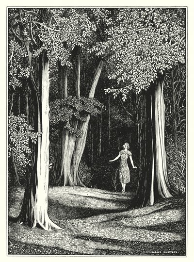 Juli (litografi) av Horace J. Knowles