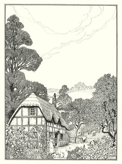 Juni (litografi) av Horace J. Knowles