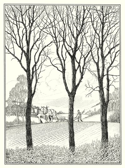 Mars (litografi) av Horace J. Knowles