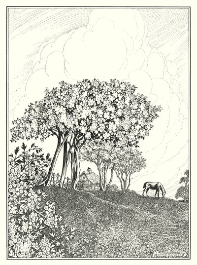 Maj (litografi) av Horace J. Knowles