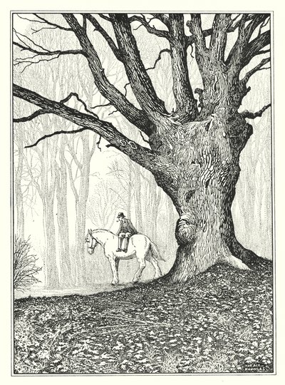 November (litografi) av Horace J. Knowles