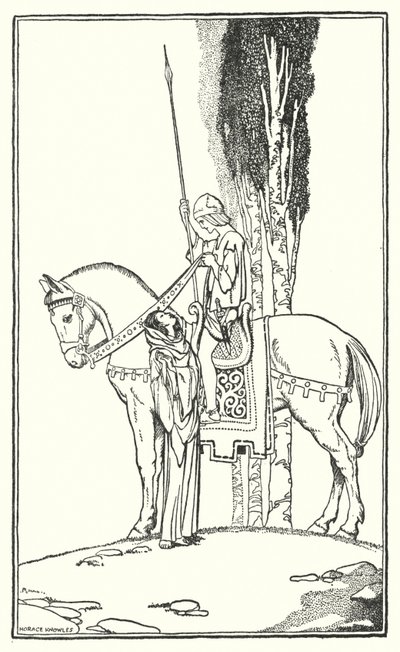 Sankt Veronikas snusnäsduk (lito) av Horace J. Knowles