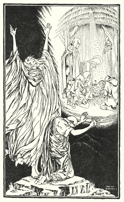 Kejsarens vision (litografi) av Horace J. Knowles