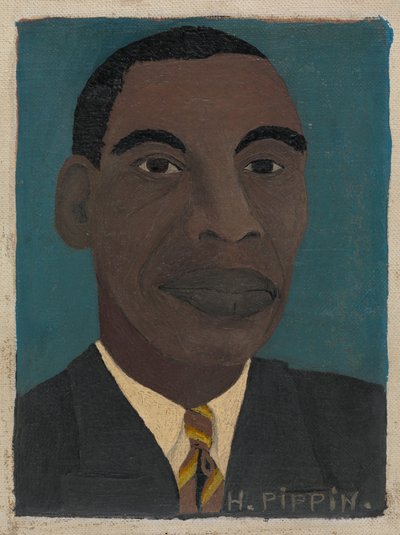 Självporträtt II av Horace Pippin