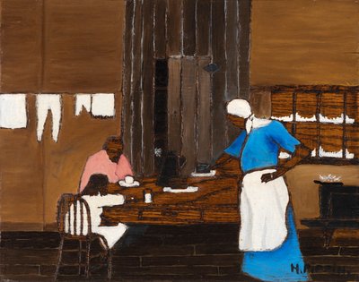 Nattvarstid av Horace Pippin