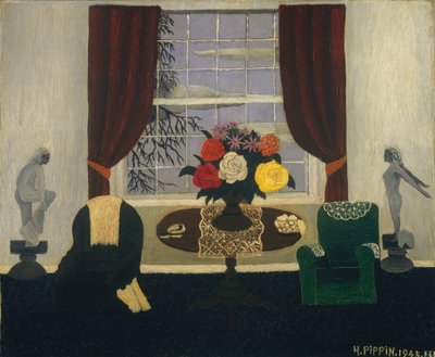 Viktoriansk interiör I av Horace Pippin