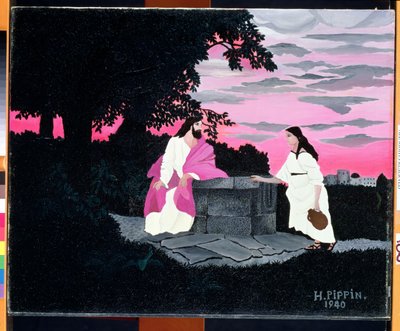 Samariens kvinna av Horace Pippin