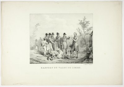 Bedömning av piskan av Emile Jean Horace Vernet