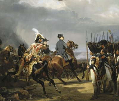Slaget vid Jena. 14 oktober 1806 av Horace Vernet