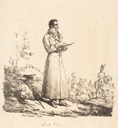 Carle Vernet, helfigur av Horace Vernet