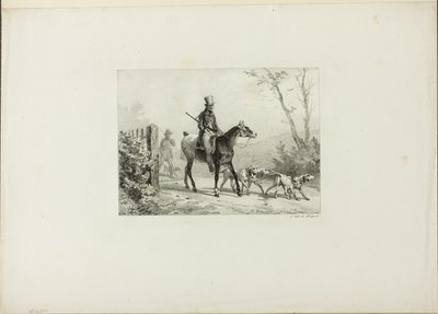 Fångad av Horace Vernet