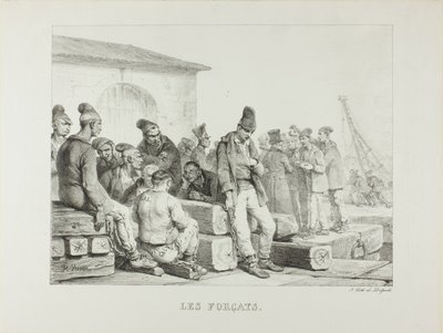 Fångar av Emile Jean Horace Vernet