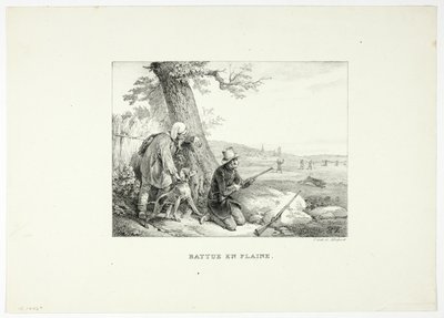 Lätt slagen av Emile Jean Horace Vernet