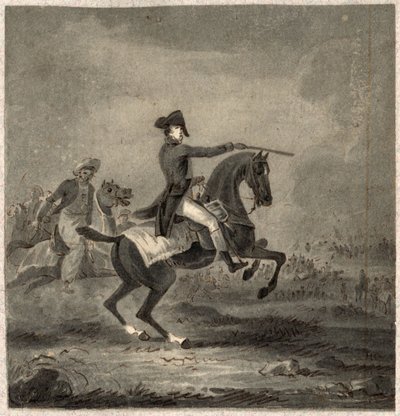 General till häst av Horace Vernet