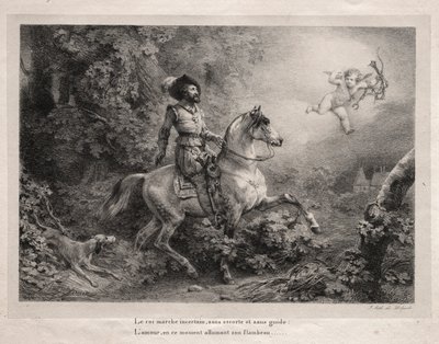 Henrik IV, Frankrikes kung av Emile Jean Horace Vernet