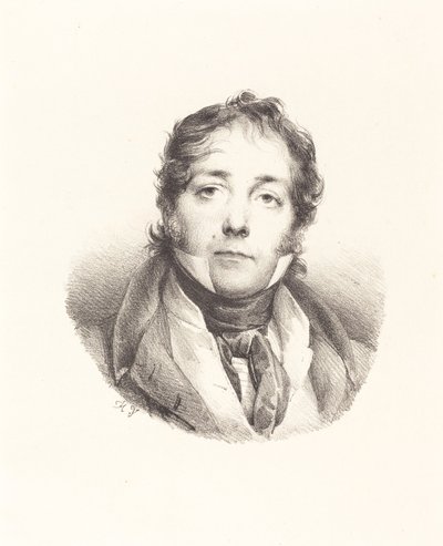 Generalen greve Sebastiani av Emile Jean Horace Vernet