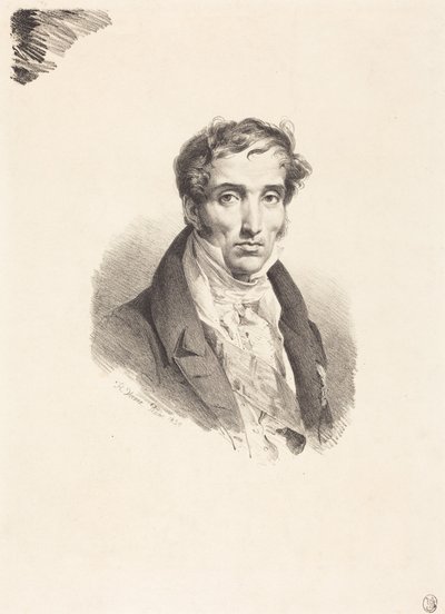 Pierre Guerin av Horace Vernet