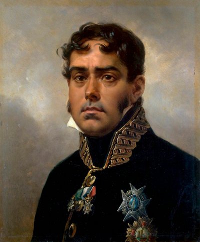 Porträtt av general Pablo Morillo y Morillo