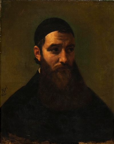 Porträtt av en armenisk präst av Horace Vernet