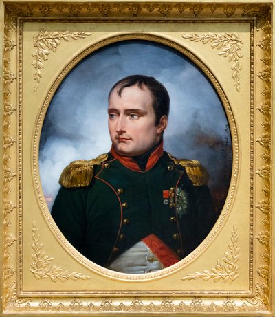 Porträtt av kejsar Napoleon I av Horace Vernet