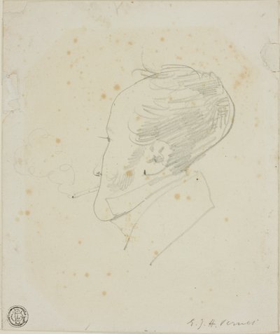 Självporträtt av Horace Vernet