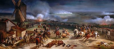 Slaget vid Valmy, 20 september 1792 av Emile Jean Horace Vernet