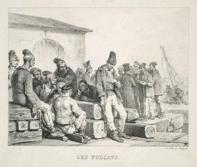 Fångarna av Horace Vernet