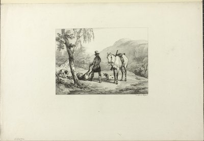 Stenbrottet av Emile Jean Horace Vernet