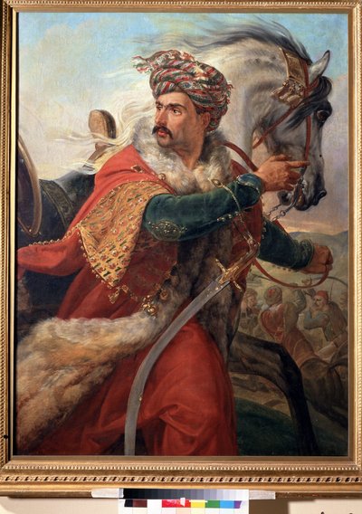 Okänd bild av Emile Jean Horace Vernet