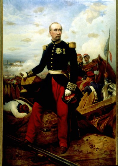 Okänd bild av Emile Jean Horace Vernet