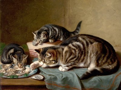 En ostronmiddag av Horatio Henry Couldery