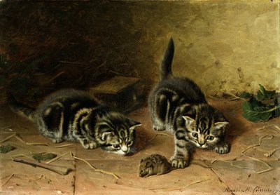 Motvillig lekkamrat av Horatio Henry Couldery