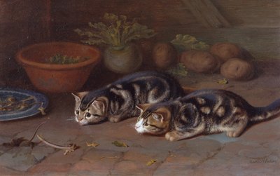 För sent av Horatio Henry Couldery