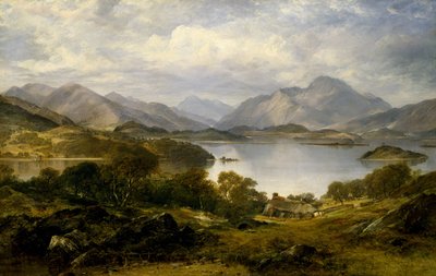 Loch Lomond av Horatio McCulloch