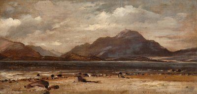 Loch Lomond och Ben Lomond, 1846 av Horatio McCulloch