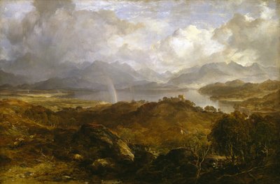 Mitt hjärta är i högländerna av Horatio McCulloch
