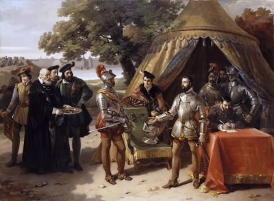 Belägringen av Thionville, 23 juni 1558 av Hortense Haudebourt Lescot