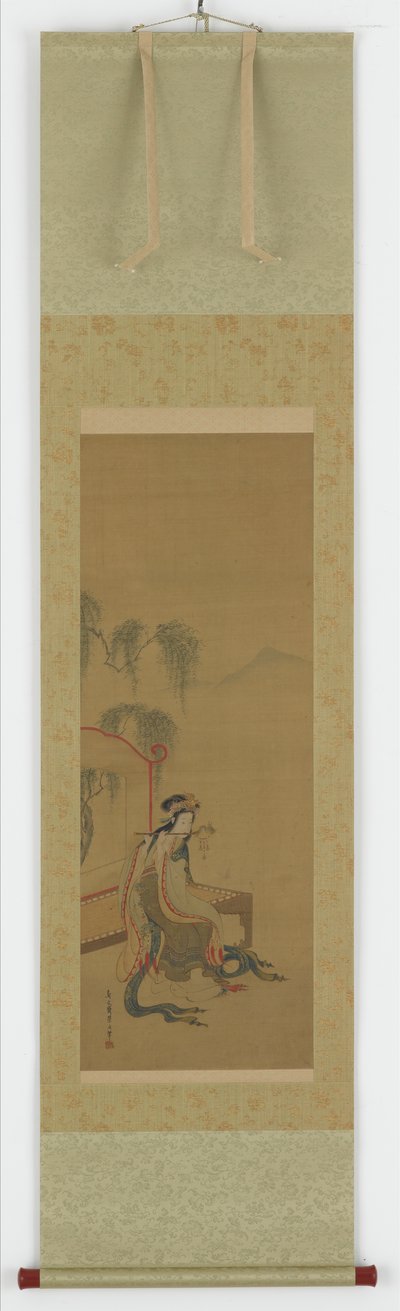 Yang Kuei-fei, Edo-period, sent 1700-1800-tal. av Hosoda Eishi