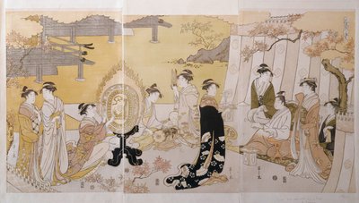 Konsert med gamla instrument av Hosoda Eisho