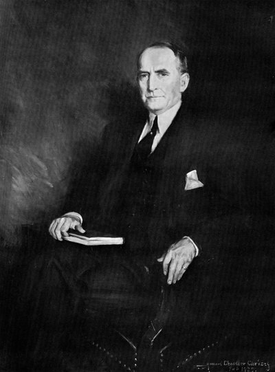 William Brockman Bankhead, talman i representanthuset, c1937. av Howard Chandler Christy