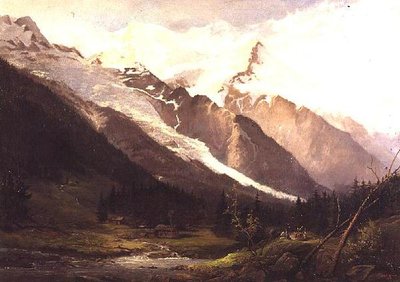 Nära Chamonix av Howard Gull Stormont