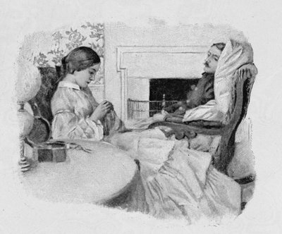 A Soldier Convalescing at Home, från Harper