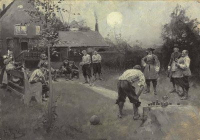 Bowling av Howard Pyle