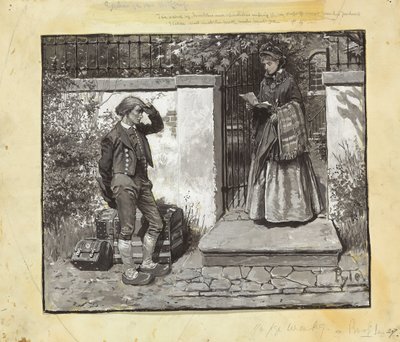 Introduktionsbrev av Howard Pyle