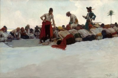 Så delades skatten upp av Howard Pyle