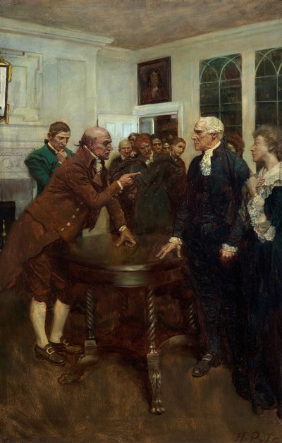 Ta hand om dig, min vän, ta hand om dig av Howard Pyle