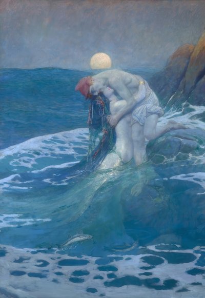 Sjöjungfrun av Howard Pyle
