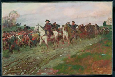 The Retreat through the Jerseys, från 
